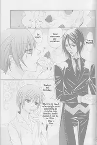 [Kurimonakaya] Strawberry Cake [Kuroshitsuji] [English]