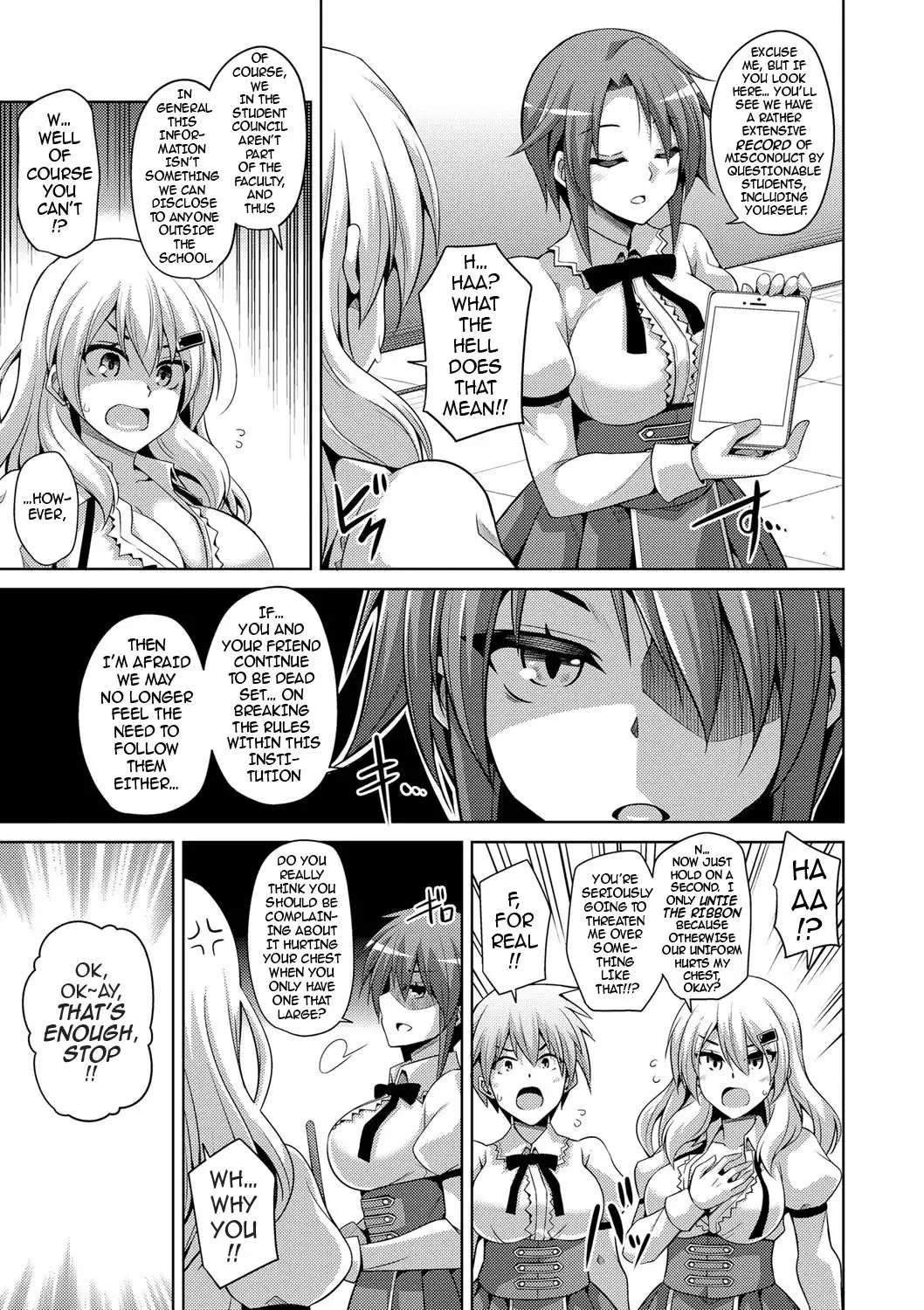 Hanazono no Mesudorei | The Slave Girls of the Flower Garden Ch. 1-8