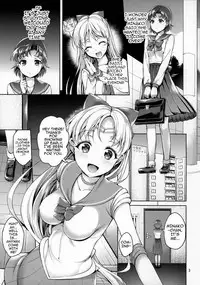 (C88) [Akapenguin (Asahina Hikage)] VENUS&MERCURY FREAK (Bishoujo Senshi Sailor Moon) [English] {doujin-moe.us}