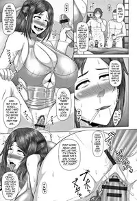 [Inoue Nanaki] Joushiki Daha! Kuro Gal Bitch-ka Seikatsu Ch. 1-3, 5-8 [English] [Dark Mac + N04h]