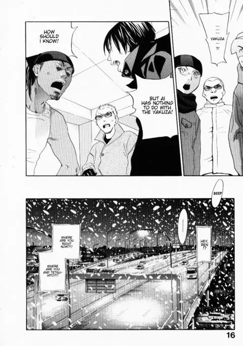 The Yellow Hearts 3 Ch.19-20 {Kenren}