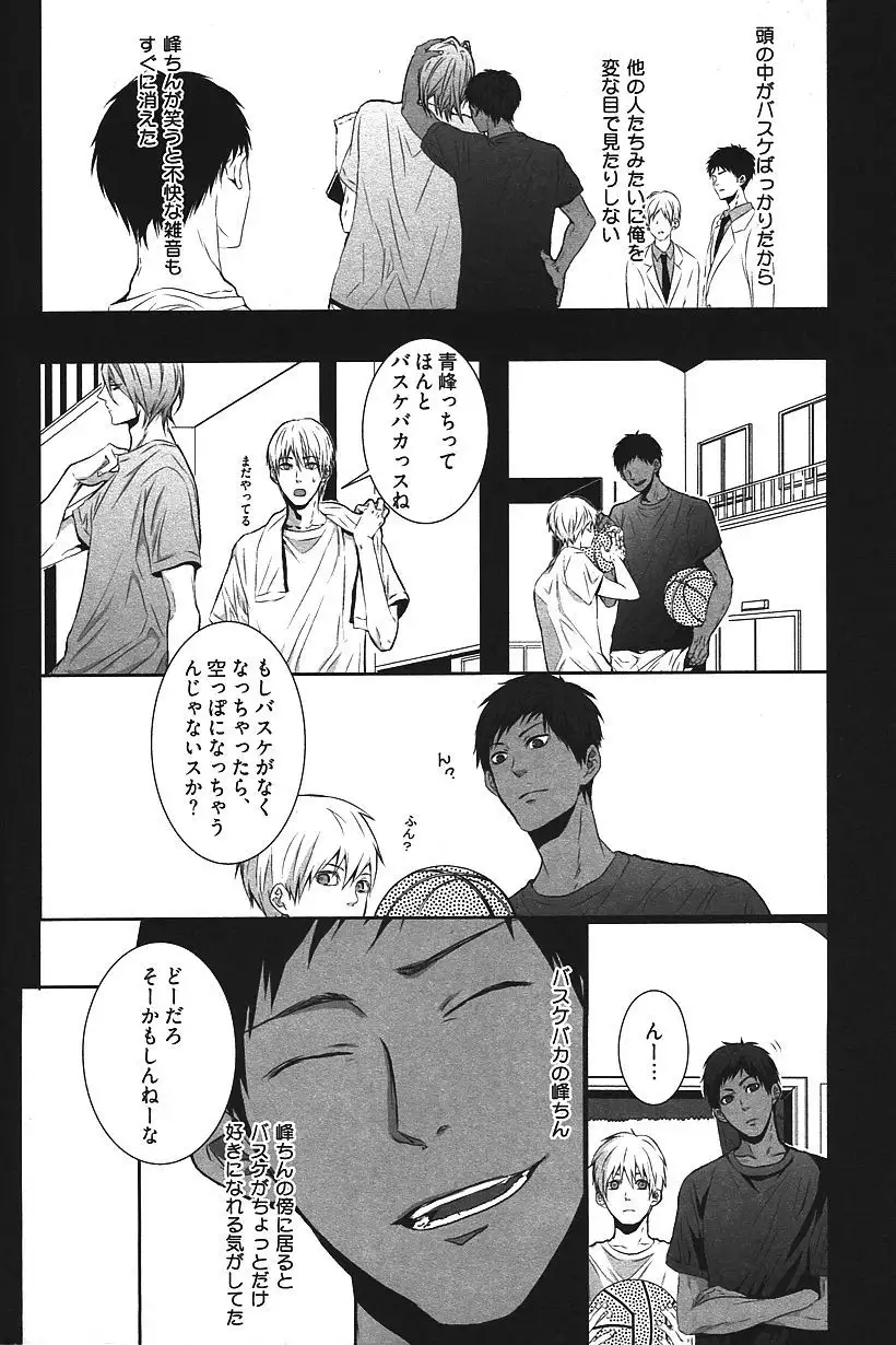 Kurobasu Anthology MVP Bangaihen Aomine Uke