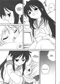 (C73) [Shishamo House (Araki Akira)] Caprice Star (Lucky Star) [English]