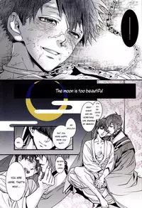 (Aoi Hitomi to Kinme no Tanuki) [Yuuya (Yuu)] Tokoyo no Kuni | The eternal land (Touken Ranbu) [English] [Pandora's Actor]