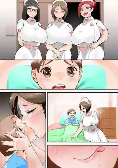 Hentai Kangoshitachi ni Itaburareru