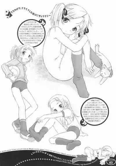 (C65) [Jet Dekopin Books (Kawanishi Yuuji)] Kuroi Himitsu Heiki