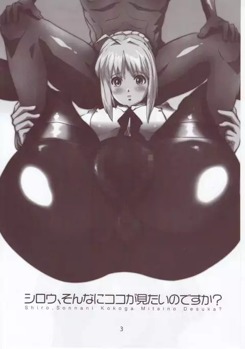 Shiro, Sonnani Kokoga Mitaino Desuka