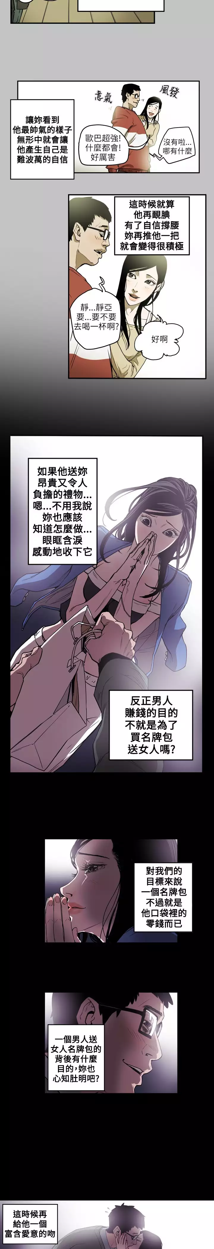 Honey trap 甜蜜陷阱 ch.8~15