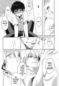 (Kimi to no Rendan 3) [Yaranaika (Nakamura Q)] 15-haime no Junjou | The 15th cup of pureheart (Neon Genesis Evangelion) [English]