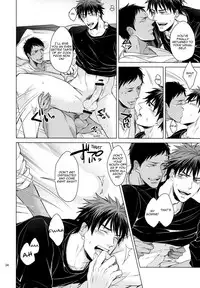 (SUPER22) [2HB (Kinta)] Find a light shadow (Kuroko no Basuke) [English] [Blue Spring Scans]