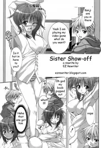 Sister Show-off [English] [Rewrite] [EZ Rewriter]