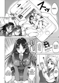 (COMIC1☆10) [Akapenguin (Asahina Hikage)] JUPITER&MARS FREAK (Bishoujo Senshi Sailor Moon) [English] {doujin-moe.us}