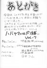 [Studio Claim] Havayama niwa Naisho... (Urusei Yatsura)