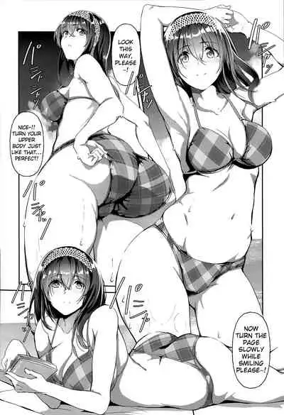 (C96) [NxCthermit (nohito)] Kimi ga Iru Nichijou, Umi no Mieru Ano Basho de | Daily Life with You, at the Place Where You Can See the Ocean (THE IDOLM@STER CINDERELLA GIRLS) [English] [FLG Translation]