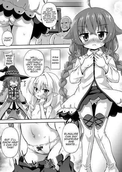 Jouhouryou wa Karada desu! - Information fee is my body!