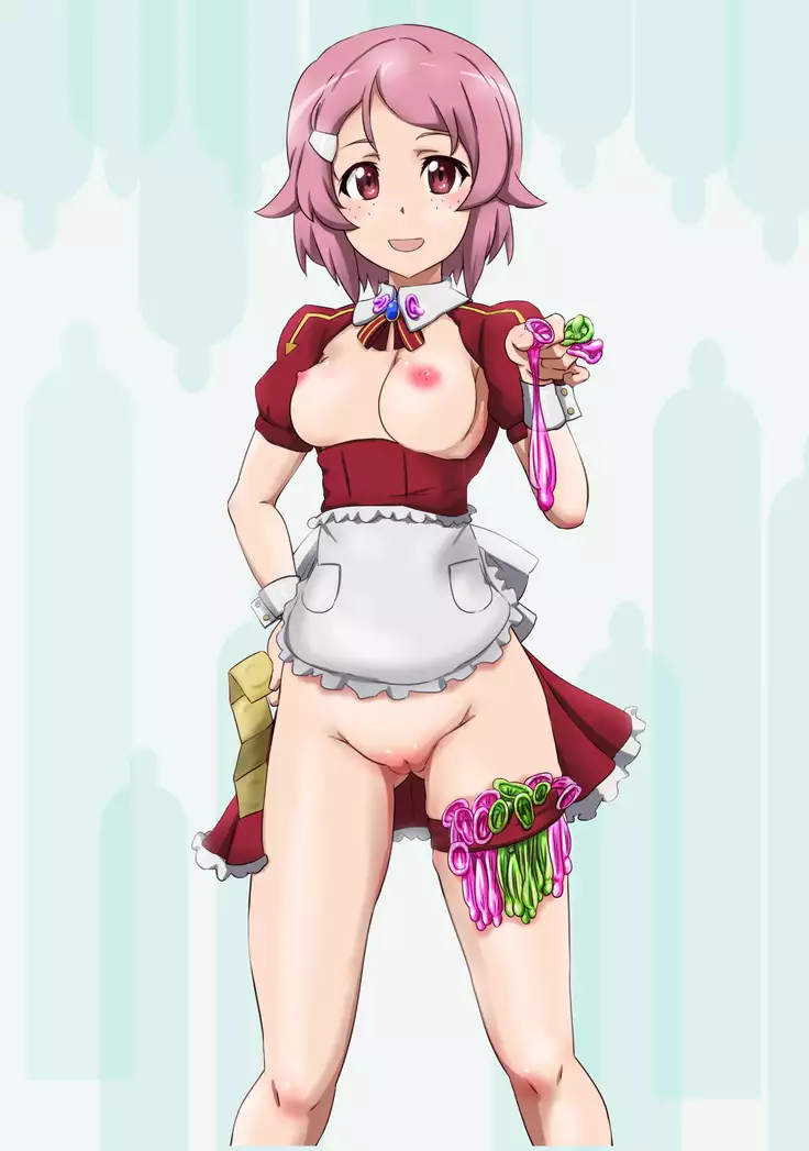 Condom Tsukaou yo! -Online Gamer Hen- Condom Riyou Suishou Poster Image CG Shuu