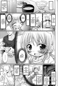 (Comitia 082) [FESTA. (Yoshitani Motoka)] Taiyou Shoujo (Hidamari Sketch) [English]