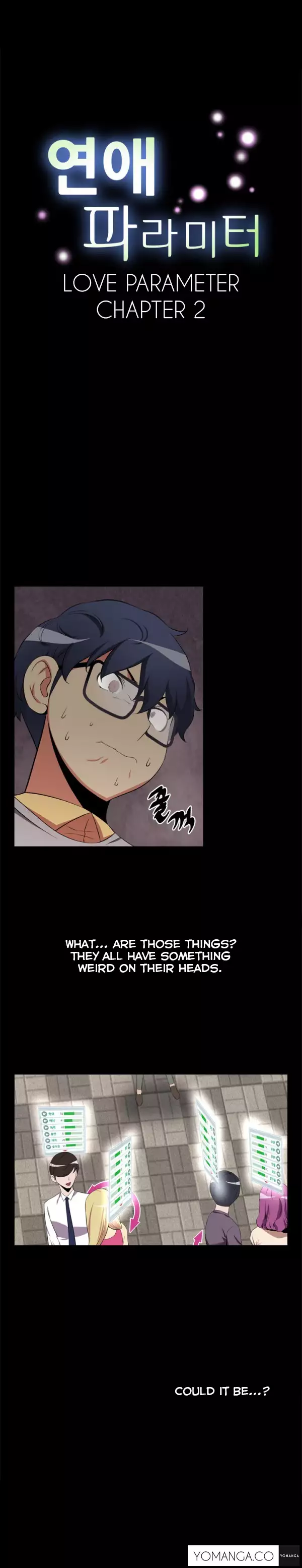 Love Parameter 1-4 - ENGLISH