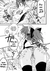 (C83) [Shangrila (Kodou)] Maid Play (Puella Magi Madoka Magica) [English]