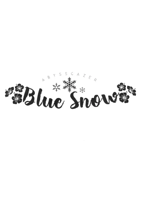 Blue Snow 05