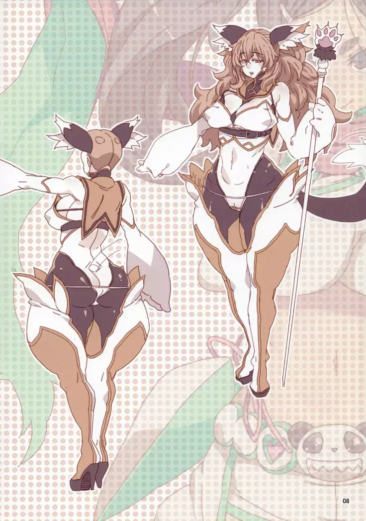 Meten Puela + Settei+Omake bon