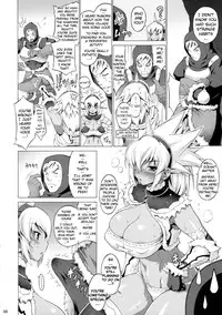 (COMIC1☆3) [FREAKS (Mike, Onomeshin)] Kyonyuu Hunter - Big Breast Hunter (Monster Hunter) [English] [YQII]