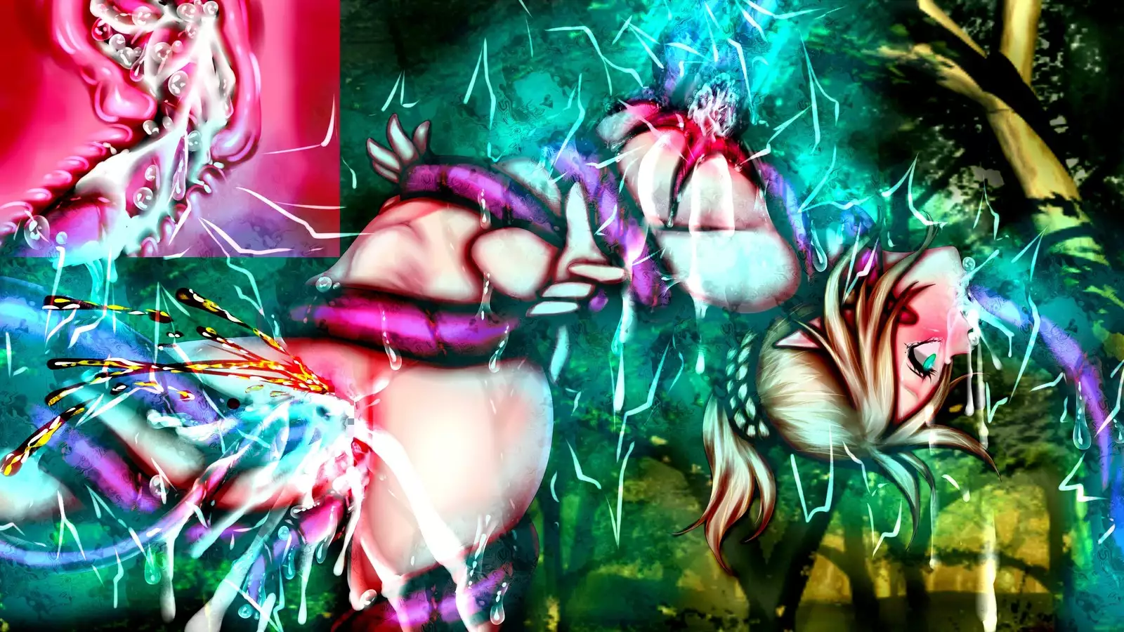 Mamono ni shinryaku sa re horonda Erufu shūraku no zen kiroku