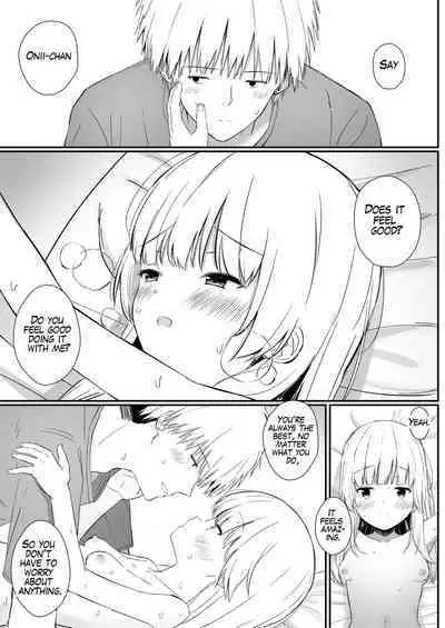 Chotto Namaiki dakedo Oniichan no Koto ga Daisuki na Imouto to Noukou Amaama Ecchi | Succulent Sweet Sex with an Impertinent Little Sister that Loves Her Oniichan