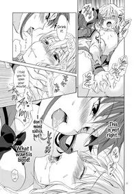 [peachpulsar (Mira)] Kiss Me! Vampire Girls -Punishing a Junior- [English] {Hennojin} [Digital]