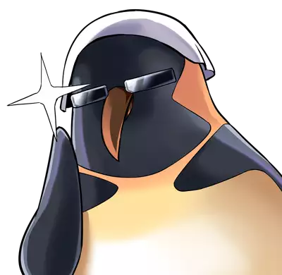 Doki Doki Penguin Bathroom Extras