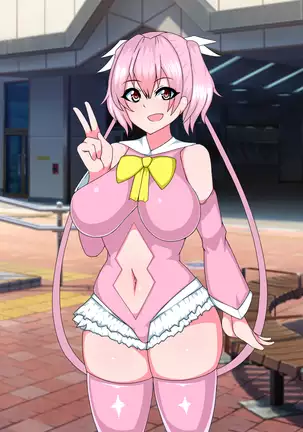 Seigi no Mahou Shoujo Cute-chan ga Akuochi Futanari Bitchi ni Naru nante...