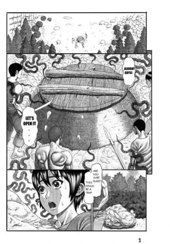 [Watanabe Tou (Watanabe Kenpo)] Butaningen no Toride [English][Rewrite][Ongoing]