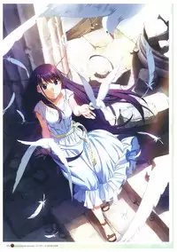 Grisaia no Rakuen Visual Fanbook