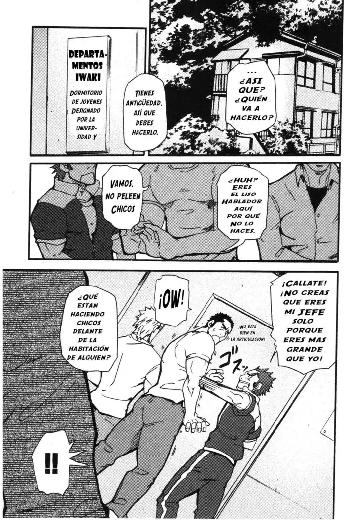 ¡Ah si, el apartamento de iwaki para ti!