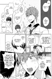 (Renai Endorphin) [Sneeeze (Kubu)] Haru-chan no Maru-Hi Amagoi Daisakusen!! (Free!) [English] [ichigo-day]