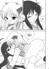 (C73) [Shishamo House (Araki Akira)] Caprice Star (Lucky Star) [English]