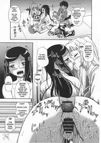 (CR37) [Kensoh Ogawa (Fukudahda, mizu)] Amai Himegoto Nikaime (Mai-HiME) [English] [D-W]
