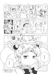 (C83) [Hitsuji Drill (Ponpon Itai)] Chibiusa no Himitsu Diary (Bishoujo Senshi Sailor Moon)
