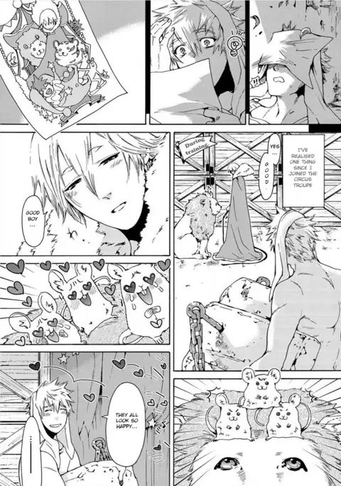 Nikuyokujuu no Choukyou Tent Ch. 1-2