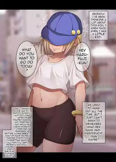 Nekura Megane ♀ | The Creepy Glasses Girl