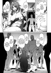 (C78) [Sago-Jou (Seura Isago)] Meushi Gizoku ~Risty Rin After~ [Holstein Robber ~Gang Bang Listy After~] (Queen's Blade) [English] =Wrathkal+Torn=