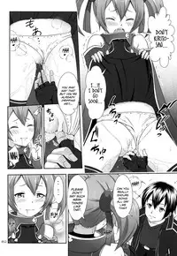 (COMIC1☆8) [antyuumosaku (malcorond)] Silica no Usuusu na Ehon 3 (Sword Art Online) [English] [EHCOVE]