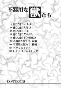 [AYUMI] Bukiyou na Kemonotachi