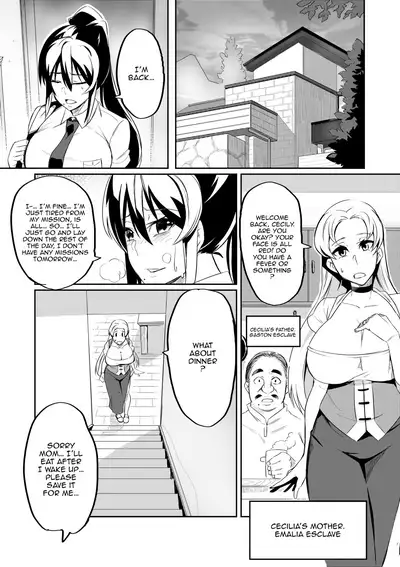 [Hatoba Akane] Demon Slaying Battle Princess Cecilia Ch. 1-14 | Touma Senki Cecilia Ch. 1-14 [English] {EL JEFE Hentai Truck}