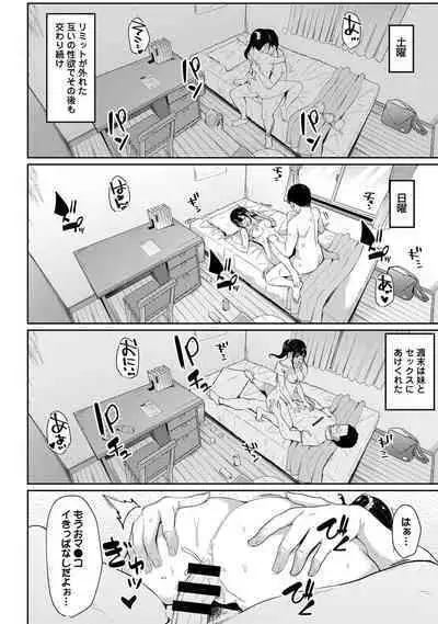 Asa Okitara Imouto ga Hadaka Apron Sugata datta node Hamete Mita Ch. 1-9