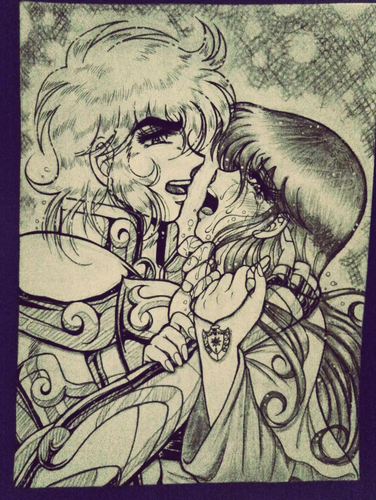 Soul of Gold: Aioria × Lyfia