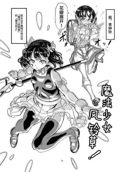 [Shirokarasuya (Shirokarasu)] Mahou Shoujo Bluebell vs Futago Inma [Chinese] [不咕鸟汉化组] [Digital]