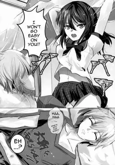 (C99) [View Discharge] Mezamashi☆Yukina | Wake Up Yukina (Strike the Blood) [English] {Doujins.com}