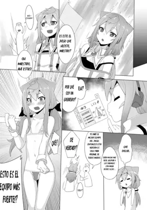 3-gou-chan to Issho Erogame de Hakadorimashou (shen yan) español