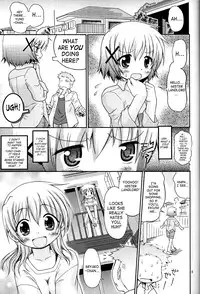 (Comitia 082) [FESTA. (Yoshitani Motoka)] Taiyou Shoujo (Hidamari Sketch) [English]